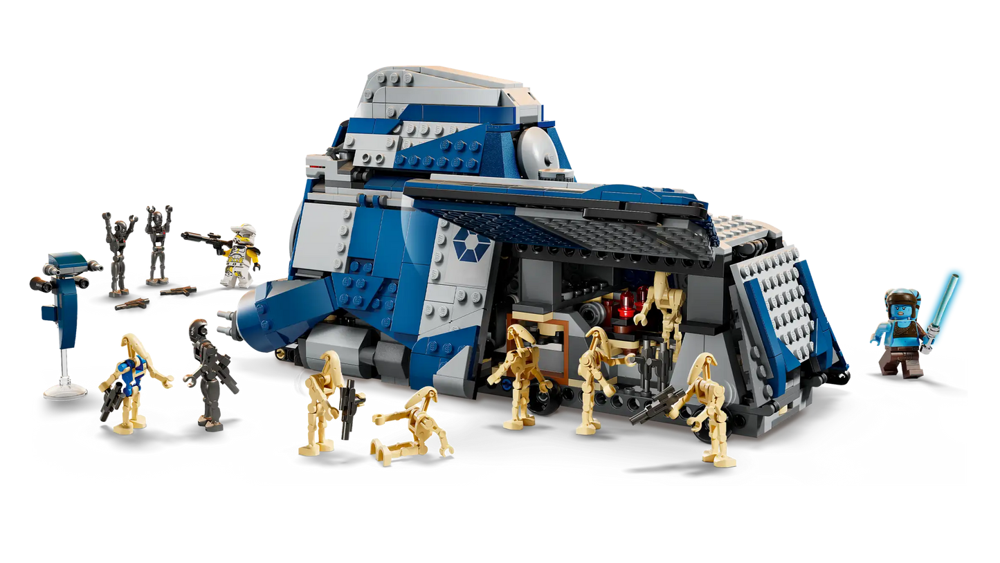 Compatible - 75435 - Star Wars - Battle of Felucia Separatist MTT - 976 Pieces