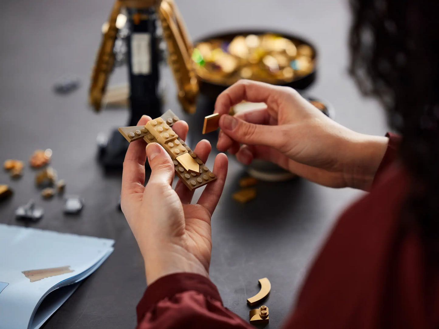 Compatible - 76191 - Marvel - Avengers - The Infinity Gauntlet - 596 Pieces