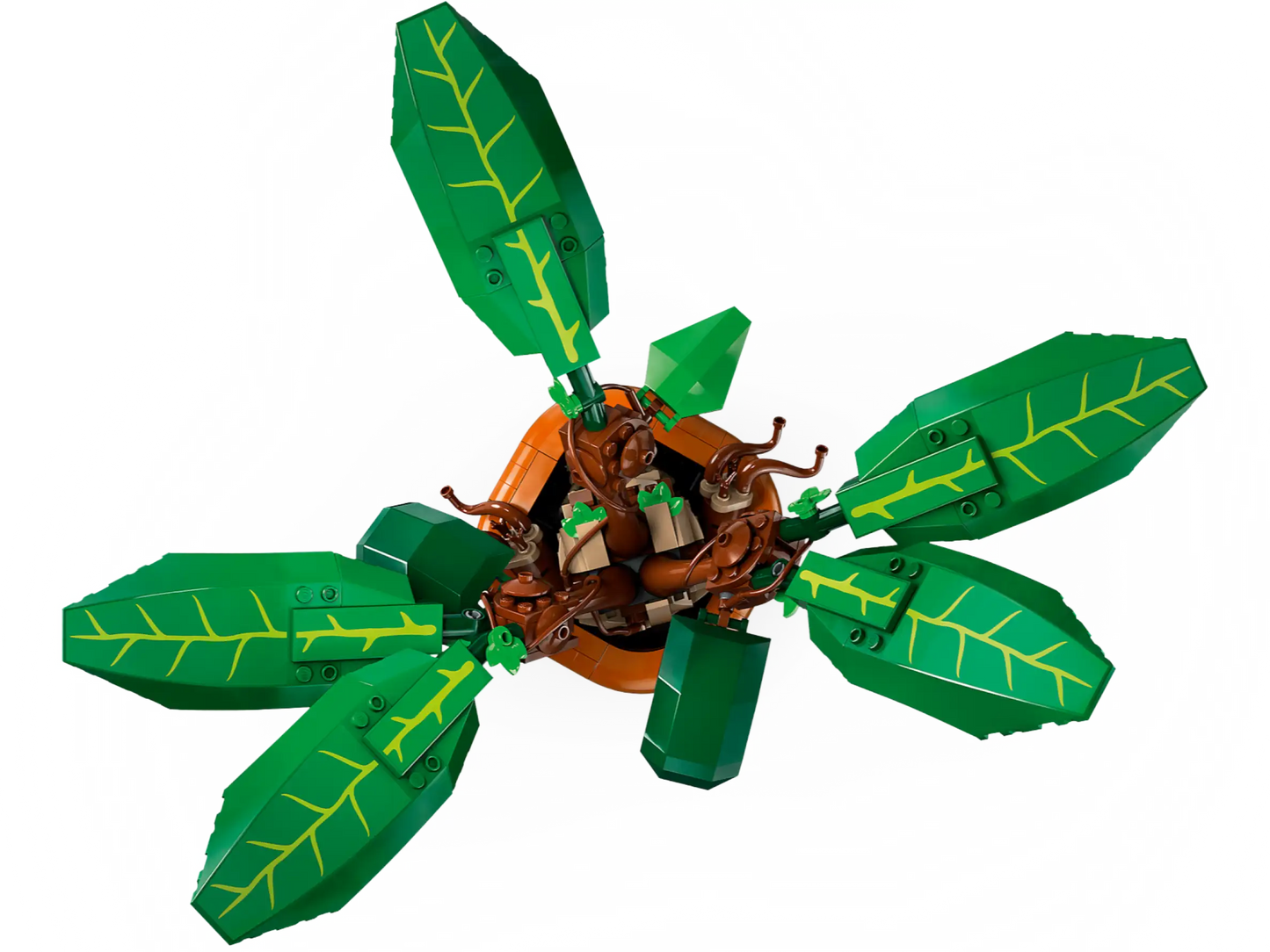 Compatible - 76433 - Harry Potter - Mandrake - 579 Pieces
