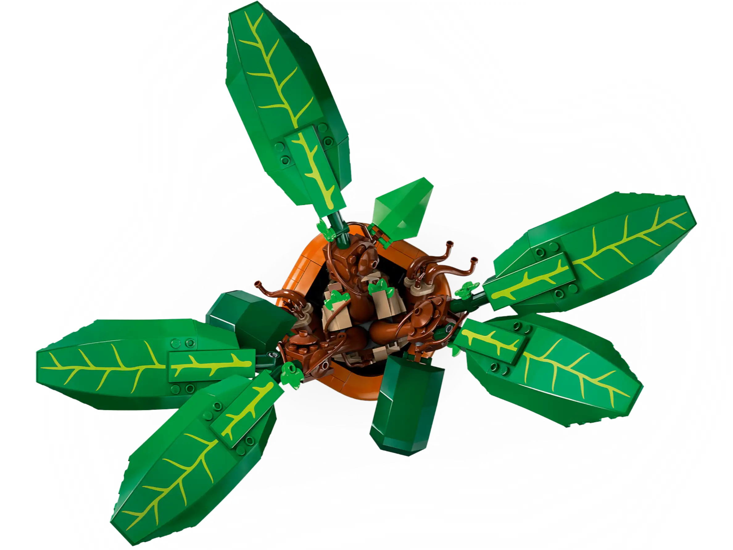 Compatible - Harry Potter - 76433 - Mandrake - 579 Pieces