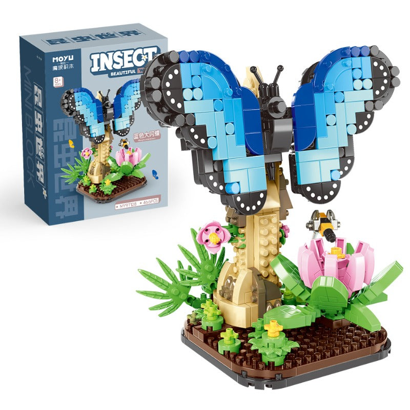 Moyu - Insect Series - Butterfly - Grasshopper - Dung Beetle