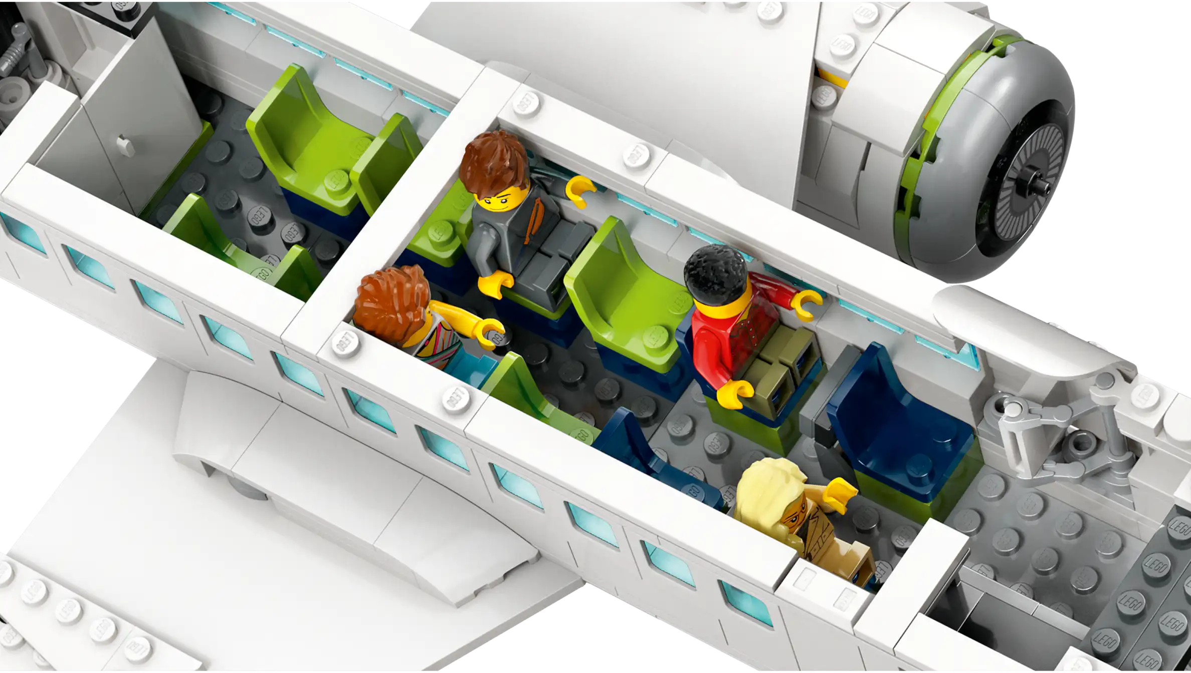 Compatible - City - 60367 - Passenger Airplane - 913 Pieces