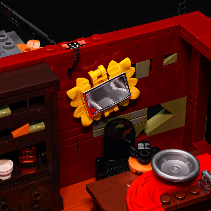 Lumibricks/Funwhole - L9092 - Midnight Haunted Mansion - 2617 Pieces