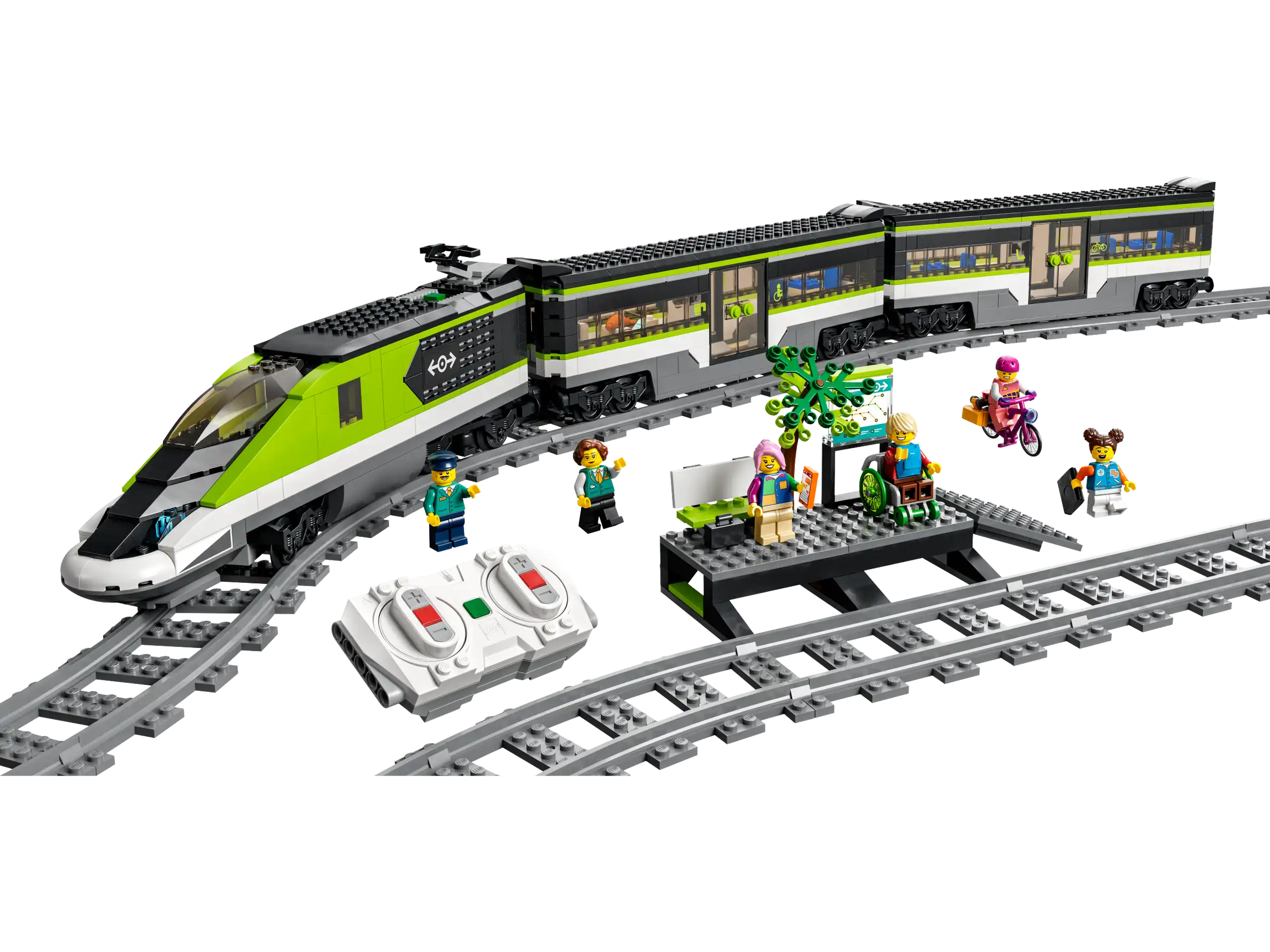 Compatible - City - 60337 - Express Passenger Train - 764 Pieces