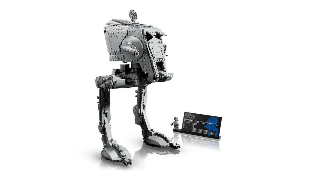 Compatible - Star Wars - 75417 - AT-ST - 1513 Pieces