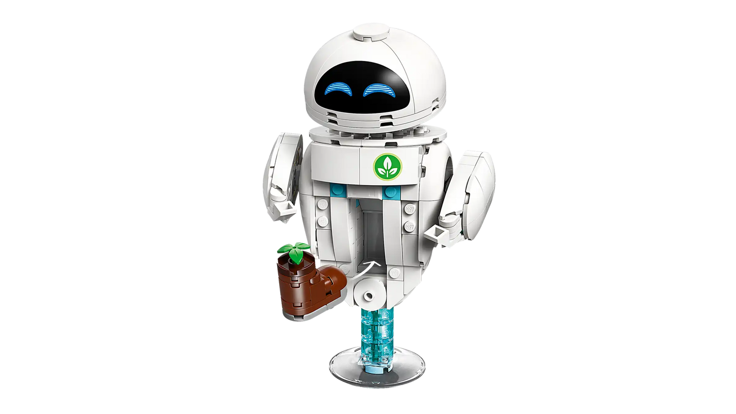 Compatible - 43279 - Disney - Wall E And Eve - 811 Pieces