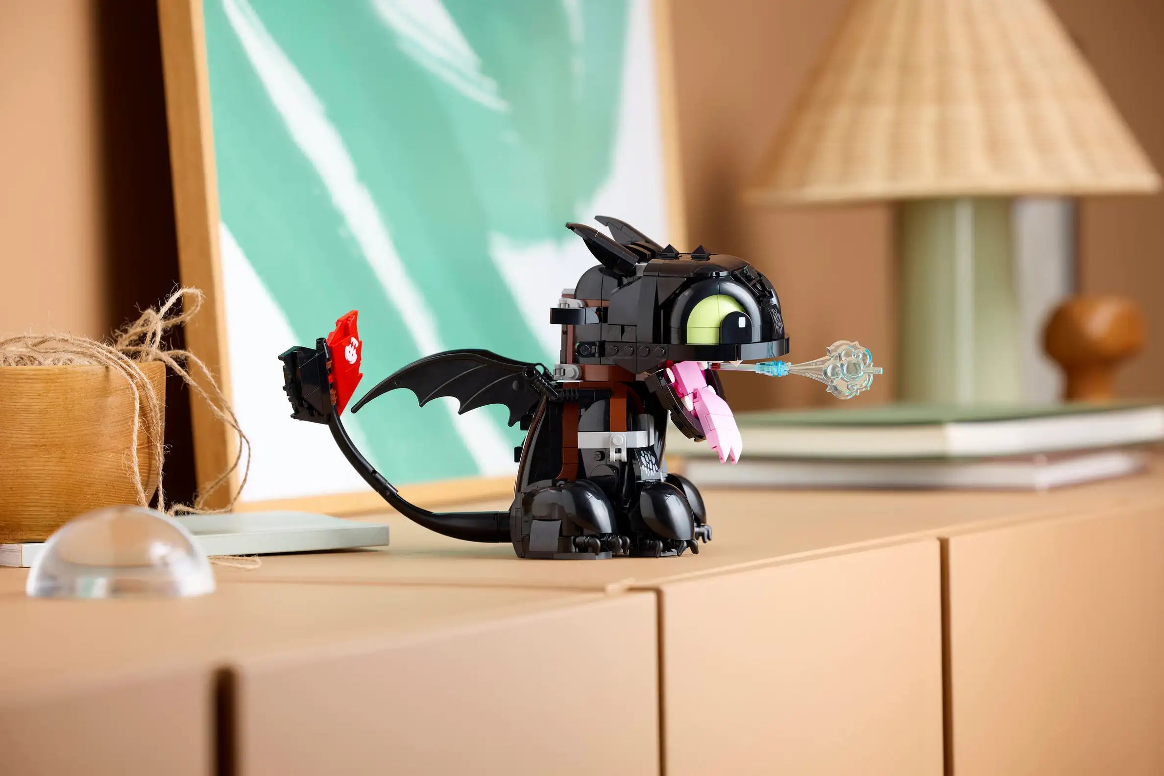 Compatible - Icons - 10375 - How to Train Your Dragon - Toothless - 784 Pieces