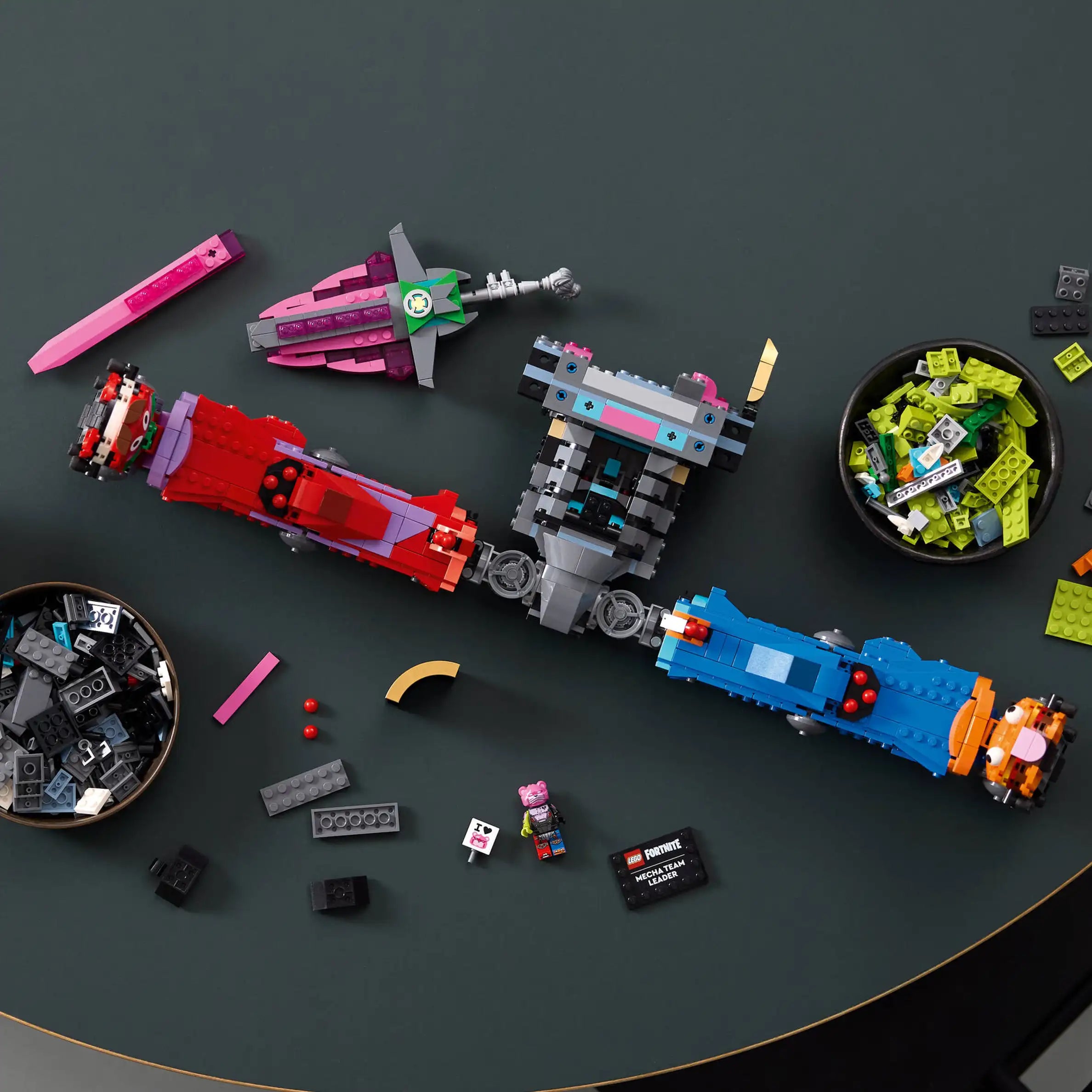Compatible - Fortnite - 77078 - Mecha Team Leader - 2503 Pieces