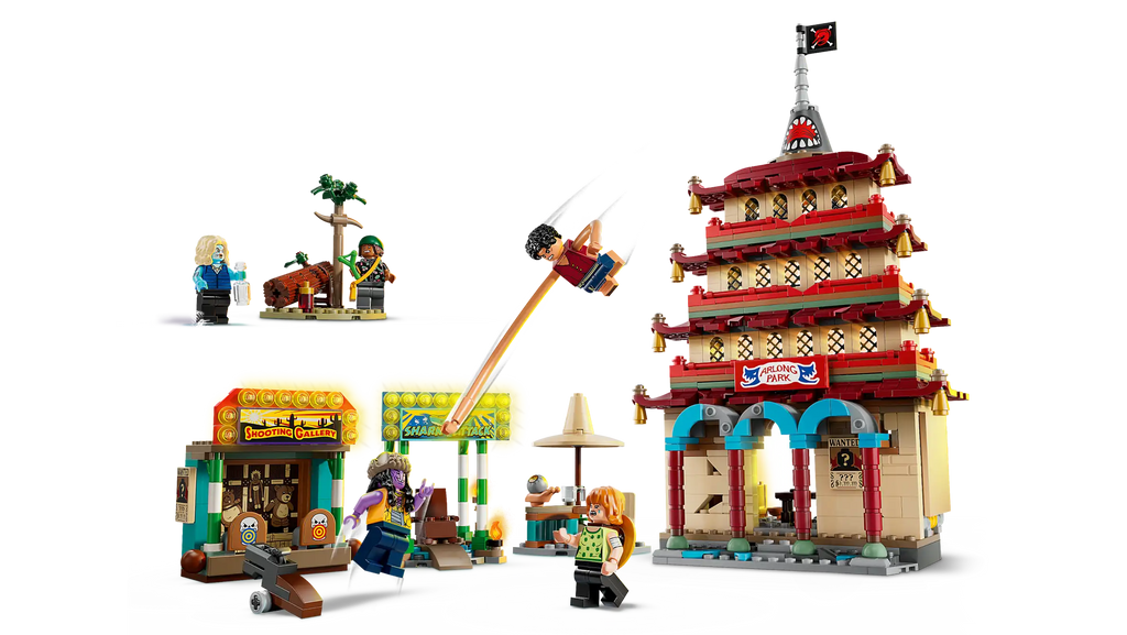 Compatible - One Piece - 75638 - Battle at Arlong Park - 936 Pieces