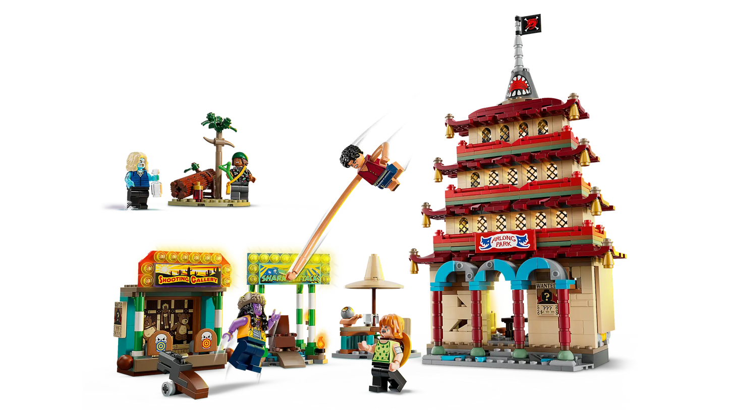 Compatible - 75638 - One Piece - Battle At Arlong Park - 936 Pieces