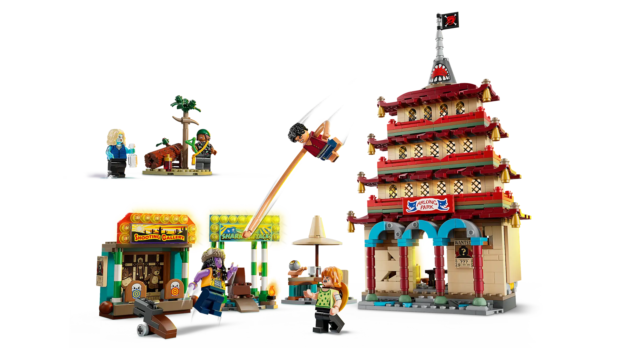 Compatible - One Piece - 75638 - Battle at Arlong Park - 936 Pieces