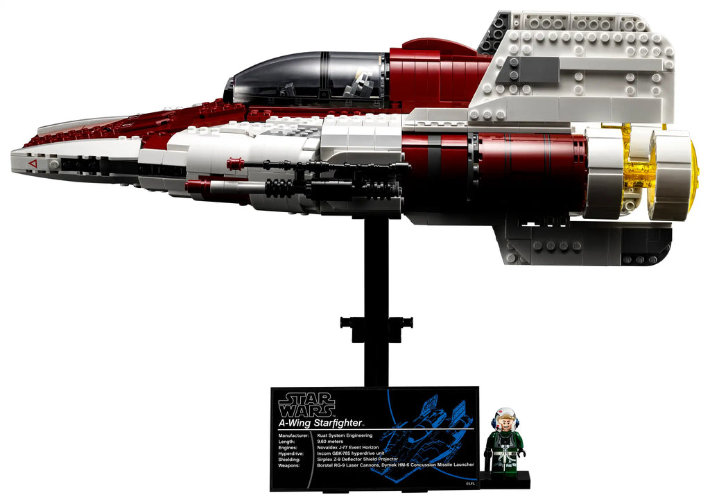 Compatible - Star Wars - 75275 - A Wing Starfighter - 1673 Pieces
