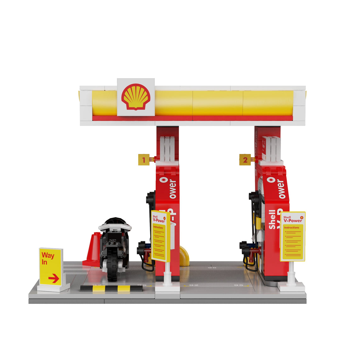 CADA - C66028 - Shell Retail Station - 305 Pieces
