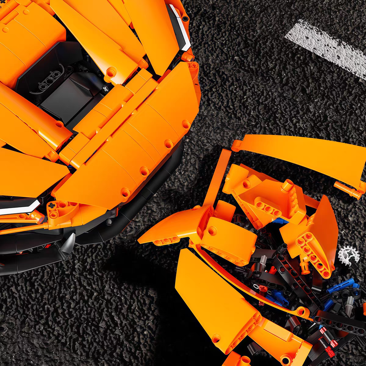 TGL - T5051 - Mclaren W1 Hypercar - 5036 Pieces