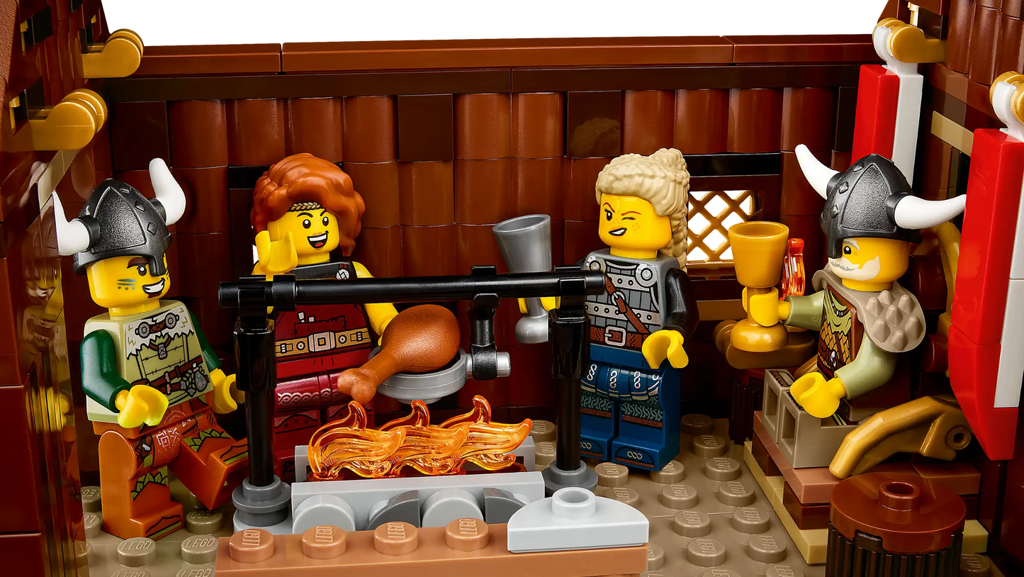 Compatible - 21343- Ideas - Viking Village - 2103 Pieces