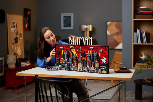 Compatible - 76721 - Batman - The Animated Series - Gotham City - 4210 Pieces