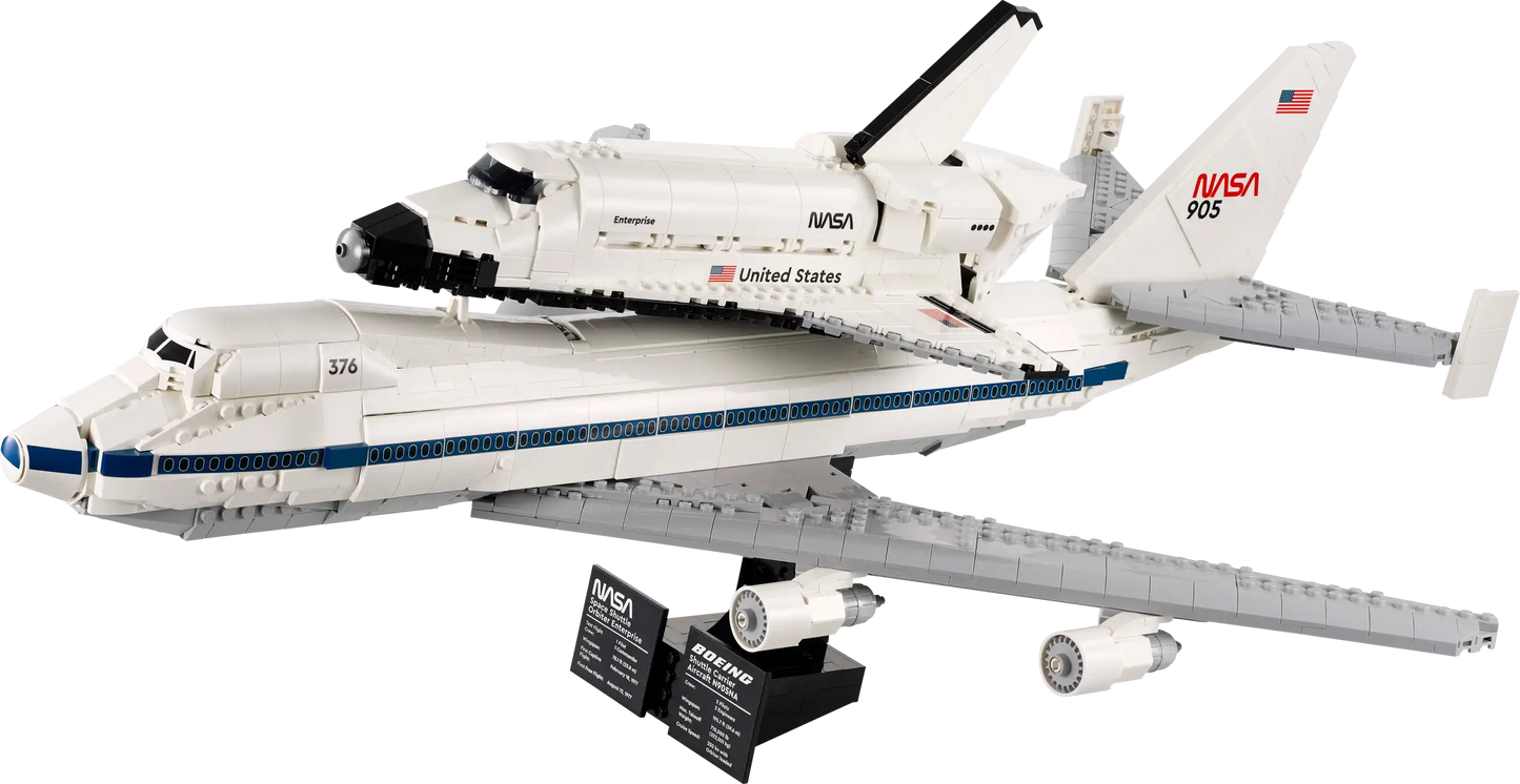 Compatible - 10360 - NASA - Shuttle Carrier Aircraft - 2417 Pieces