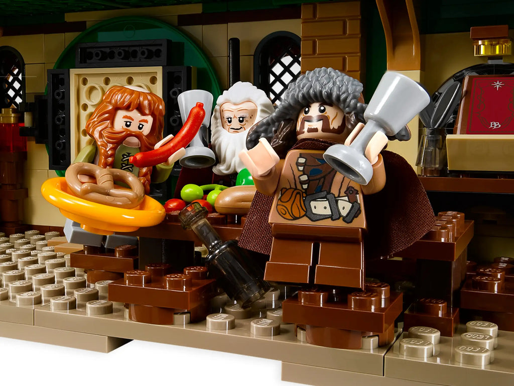 Compatible - IDEAS - 79003 - The Hobbit An Unexpected Gathering - 897 Pieces