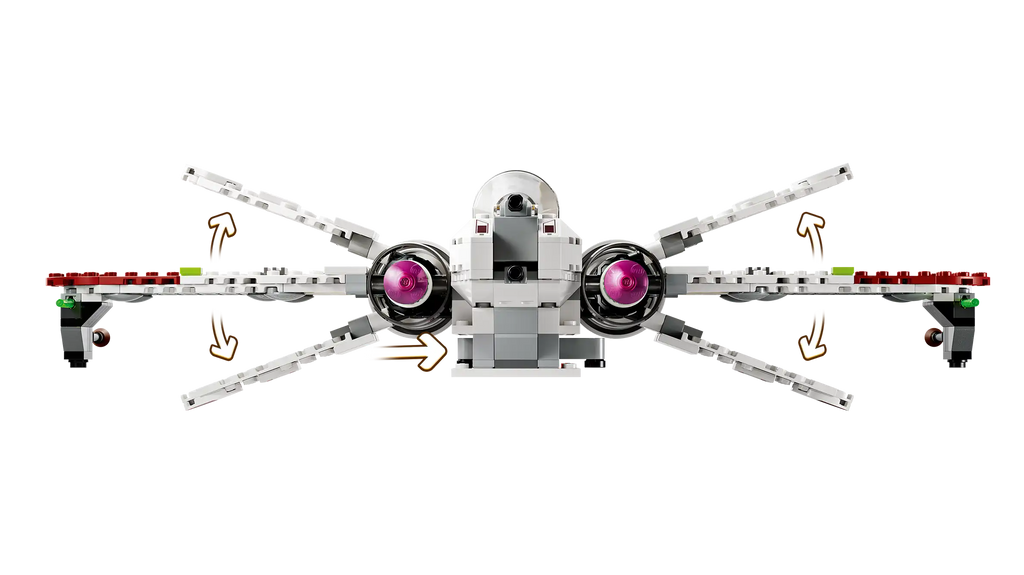 Compatible - Star Wars - 75402 - Arc 170 Starfighter - 497 Pieces