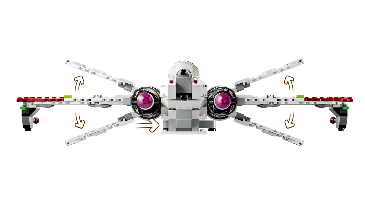Compatible - 75402 - Star Wars - Arc 170 Starfighter - 497 Pieces