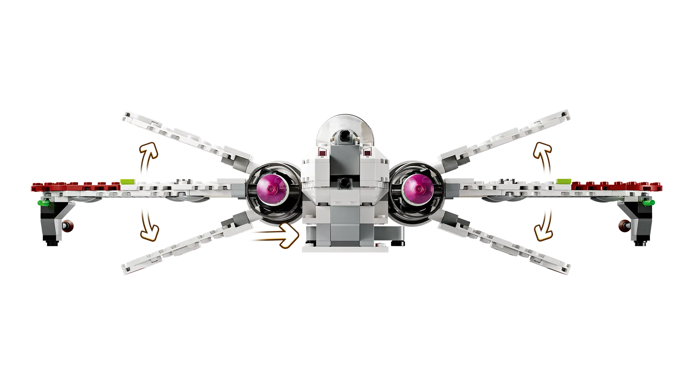 Compatible - Star Wars - 75402 - Arc 170 Starfighter - 497 Pieces