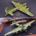 Sluban - M38-B1367 - B17 Bomber Flying Fortress - 1270 Pieces