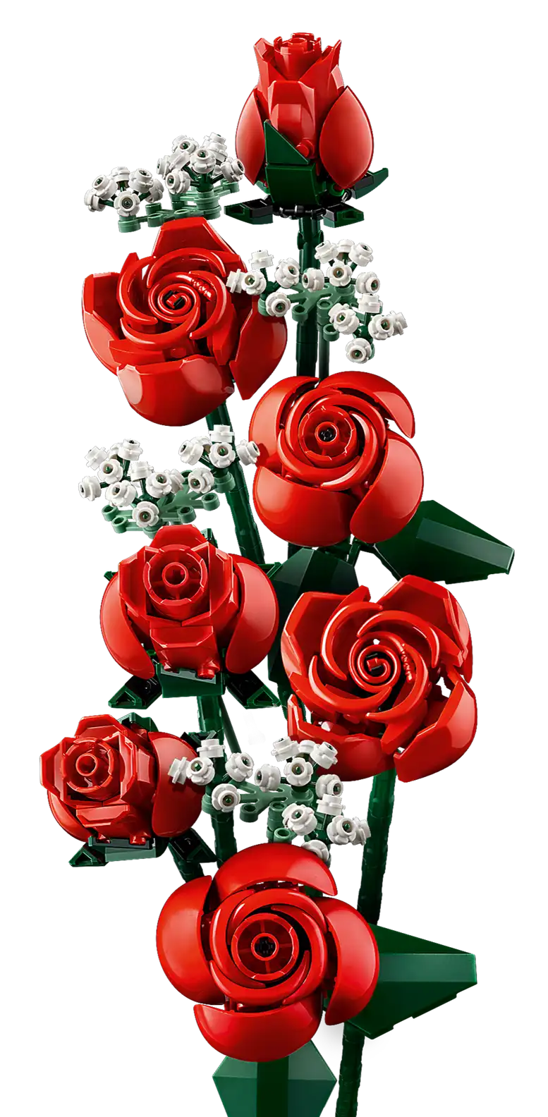 Compatible - Icons - 10328 - Botanicals - Bouquet of Roses - 828 Pieces