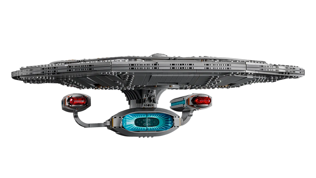Compatible - Icons - 10356 - Star Trek USS Enterprise NCC-1701-DT - 3600 Pieces