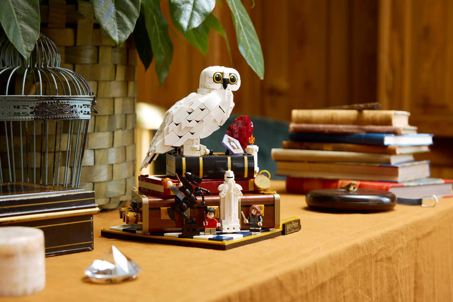 Compatible - 76466 - Harry Potter - The Philosopher's Stone - 1571 Pieces