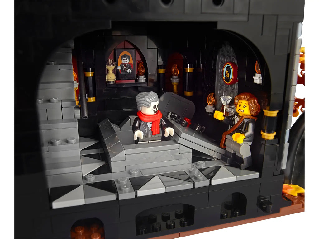 Compatible - Others - 910049 - Bricklink Designer Program - Adventure In Transylvania - 4056 Pieces