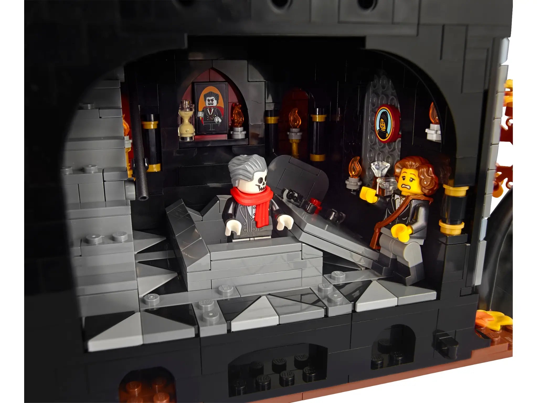 Compatible - Others - 910049 - Bricklink Designer Program - Adventure In Transylvania - 4056 Pieces