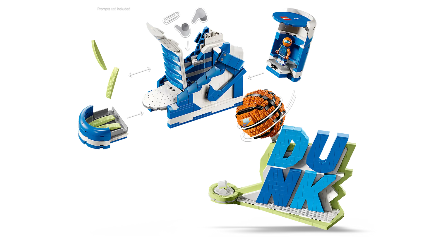 Compatible - 43008 - Nike - Dunk - 1180 Pieces