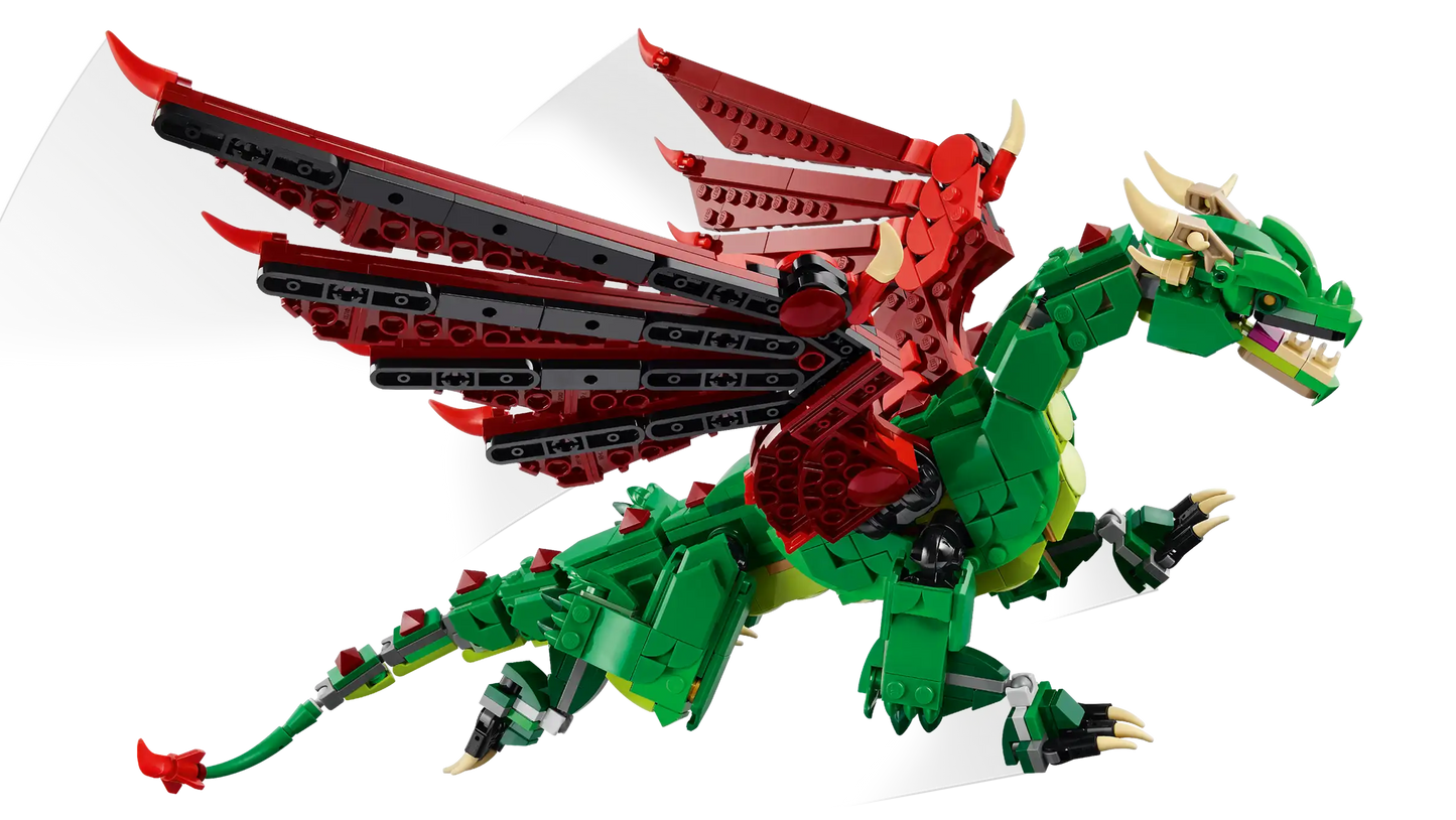 Compatible - 31161 - Medieval Dragon - 715 Pieces