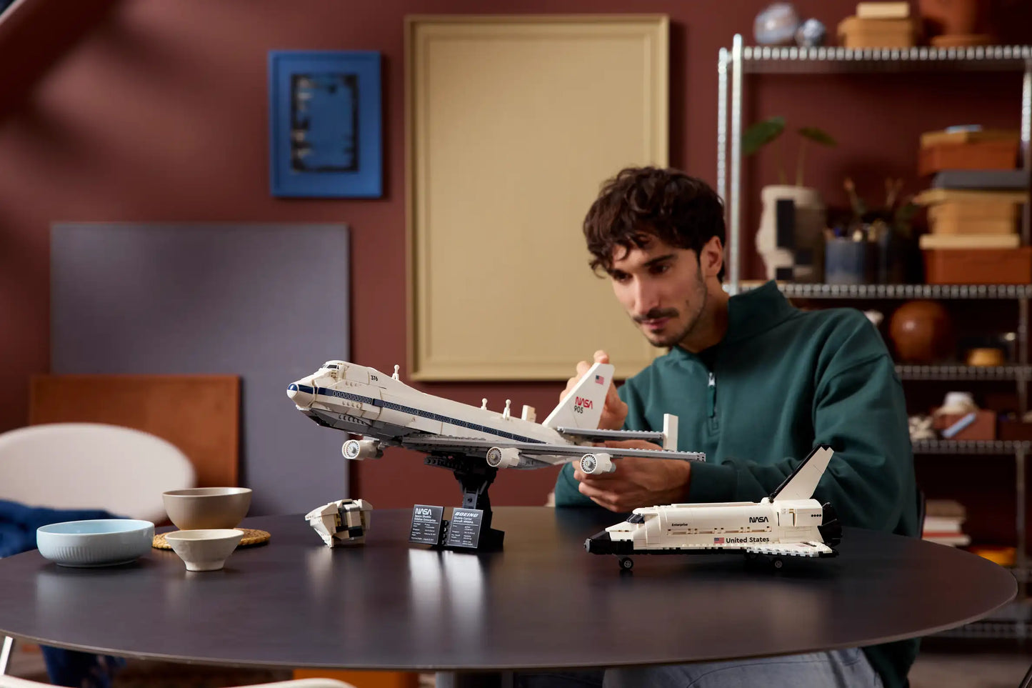 Compatible - 10360 - NASA - Shuttle Carrier Aircraft - 2417 Pieces