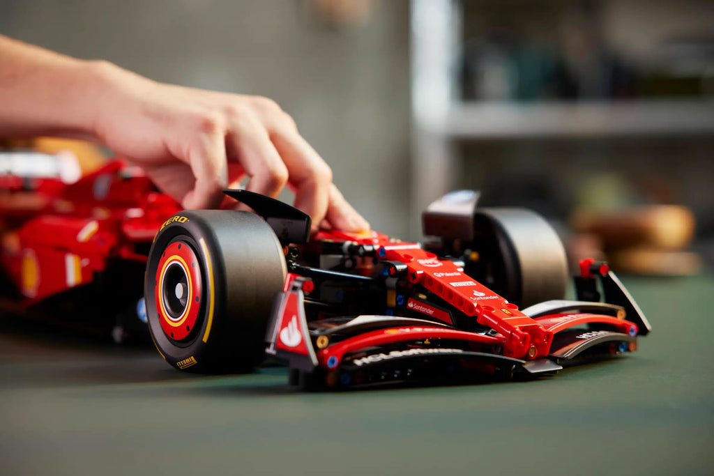 Compatible - Technic - 42207 - Ferrari SF-24 F1 Racing Car - 1361 Pieces
