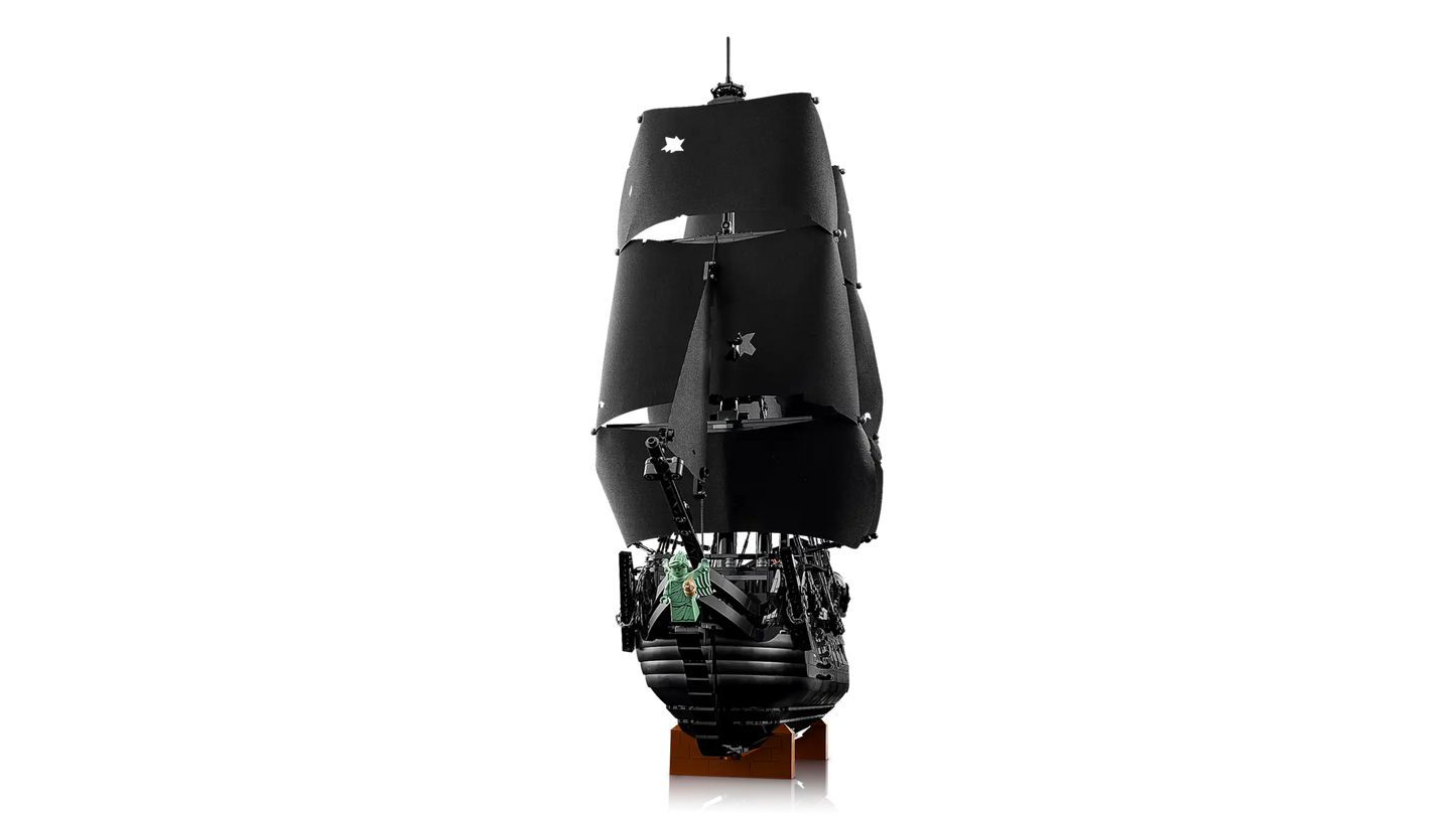 Compatible - 10365 - Icons - The Pirates of the Caribbean - Jack Sparrow's Pirate Ship - 2862 Pieces