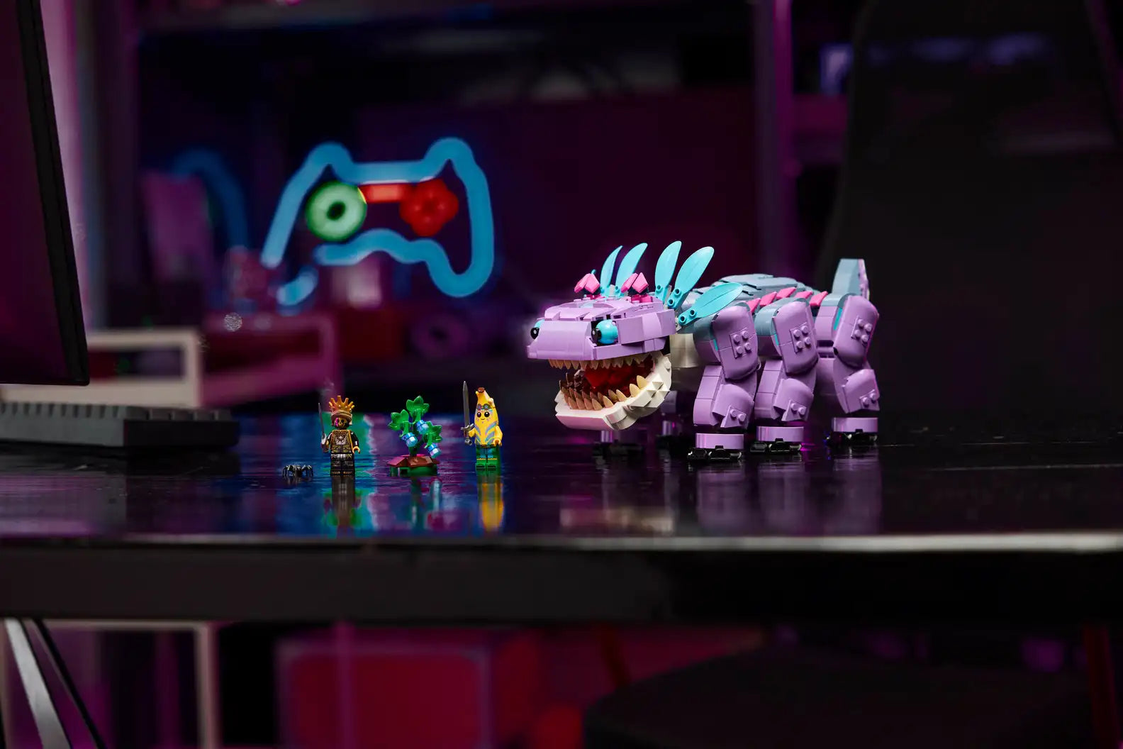 Compatible - Fortnite - 77077 - Klombo - 1084 Pieces