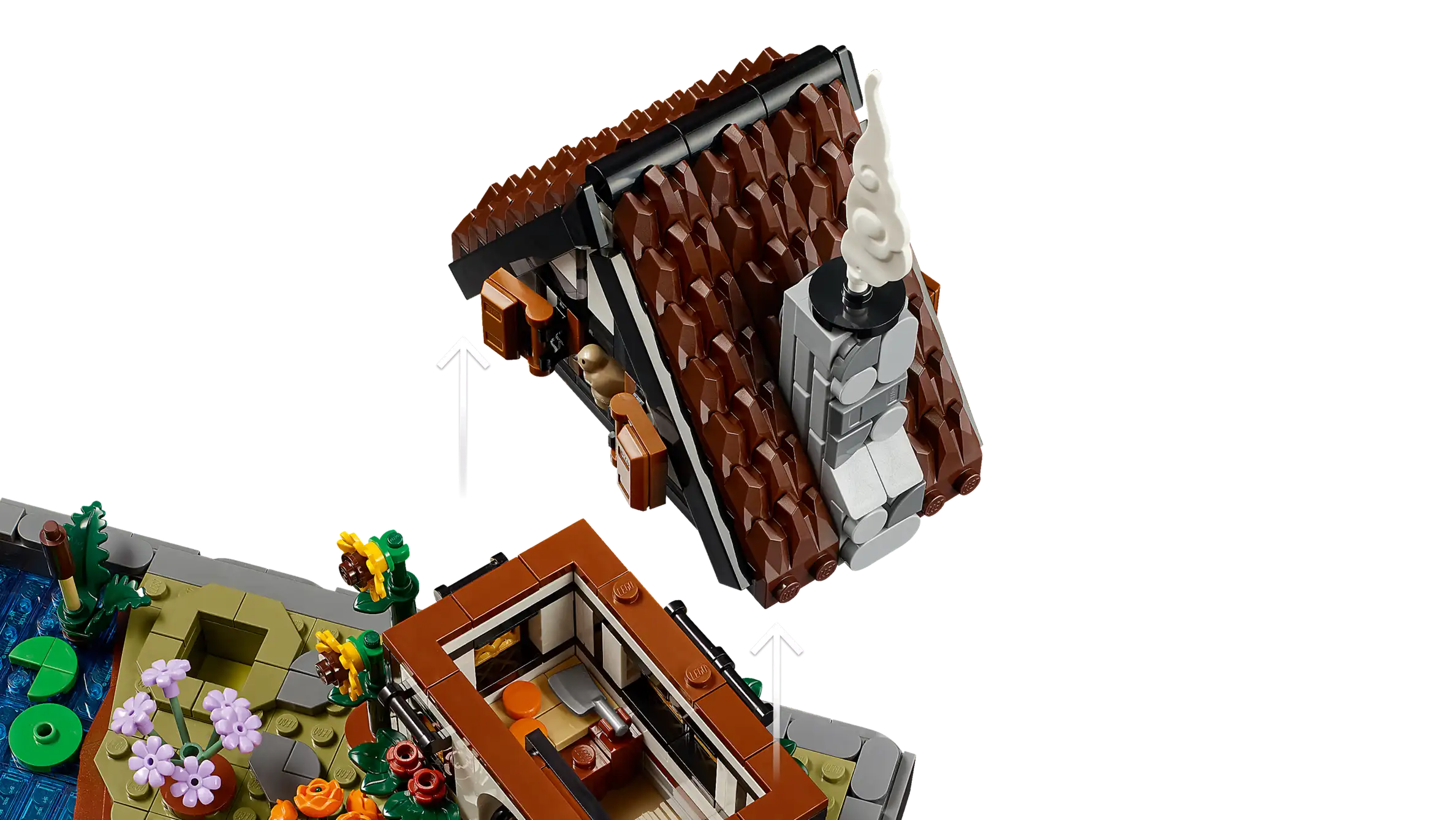 Compatible - IDEAS - 11372 - Autumn Cottage Garden - 1102 Pieces