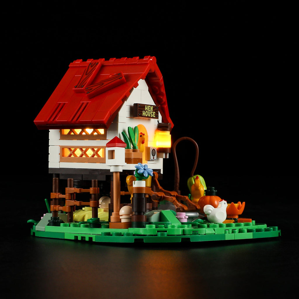 Funwhole/Lumibricks - F9034 - Farm Life - The Hen House - 323 Pieces