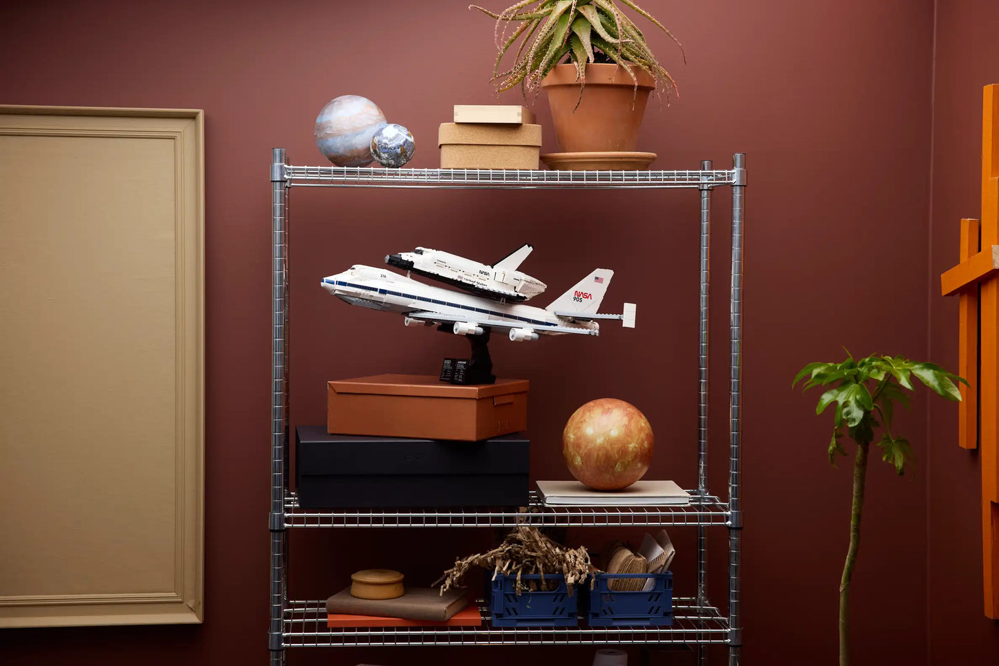 Compatible - 10360 - NASA - Shuttle Carrier Aircraft - 2417 Pieces