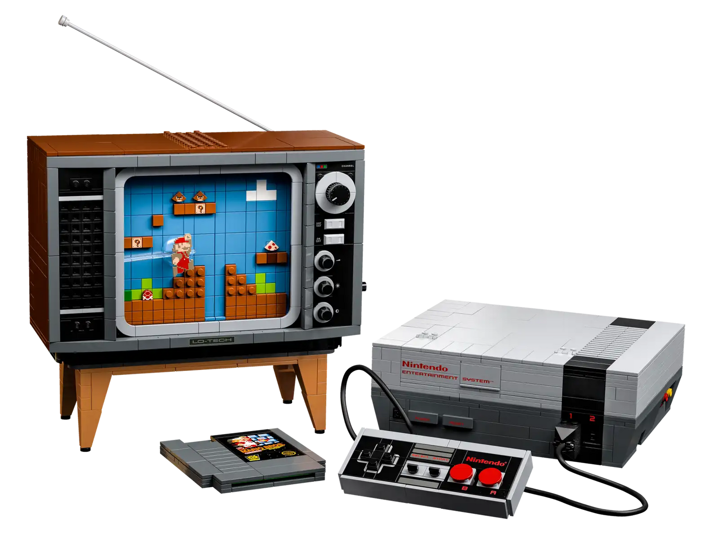 Compatible - 71374 - Nintendo Entertainment System - 2646 Pieces