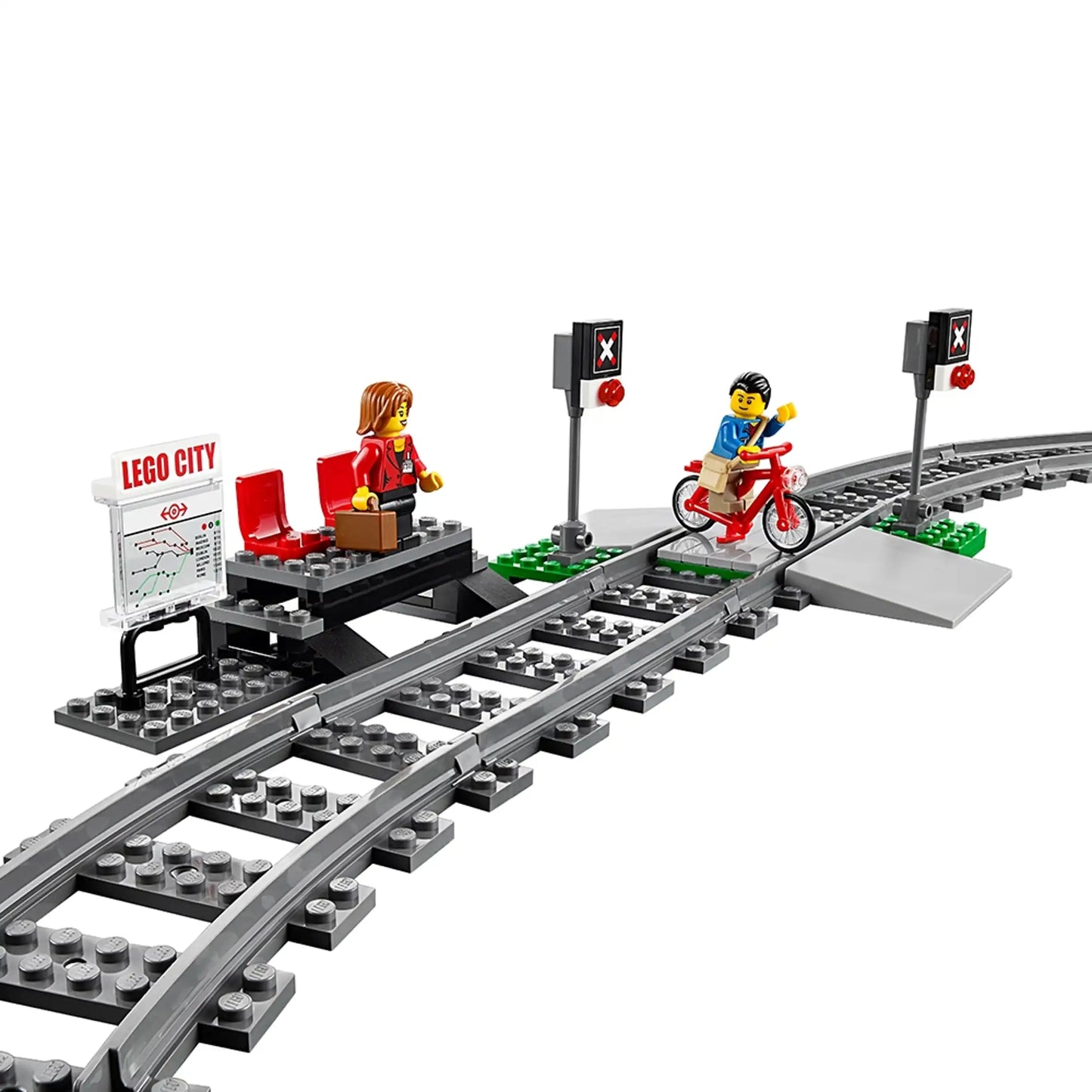 Compatible - City - 60051 - High Speed Passenger Train - 610 Pieces
