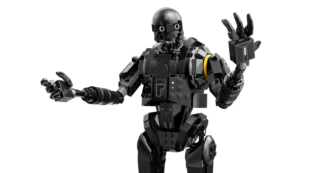 Compatible - Star Wars - 75434 - K-2SO Security Droid - 845 Pieces