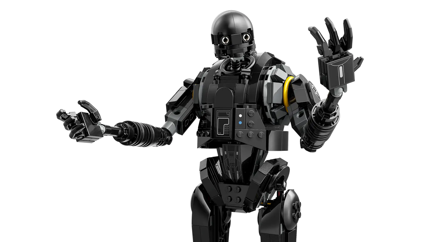 Compatible - 75434 - Star Wars - K2SO Security Droid - 845 Pieces