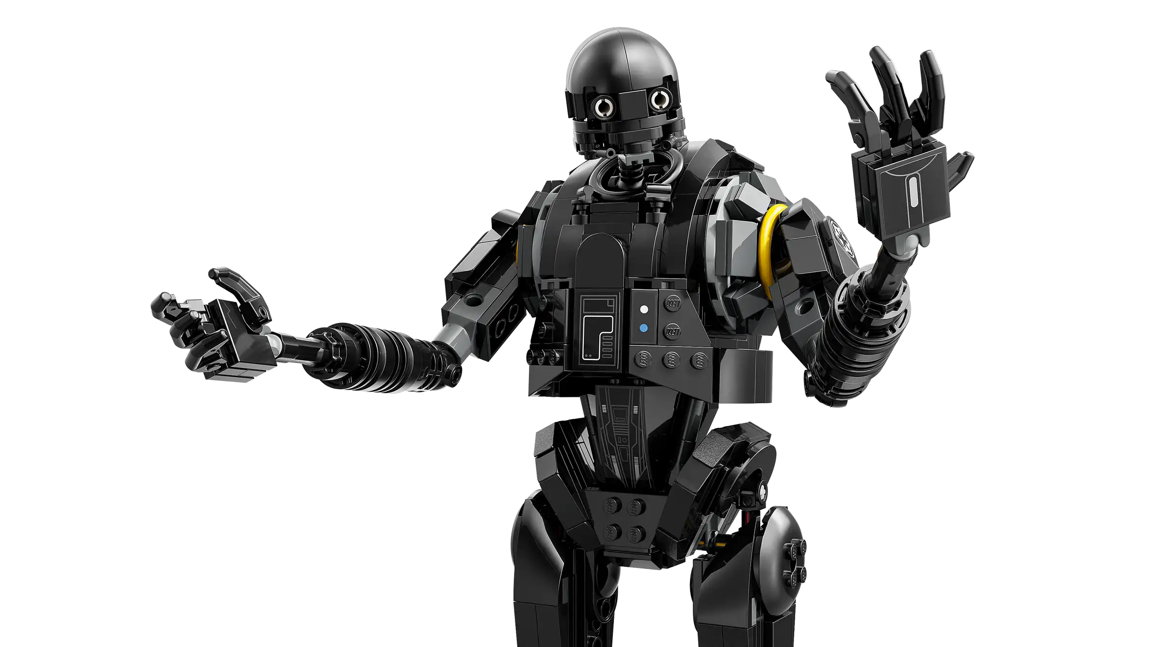 Compatible - Star Wars - 75434 - K-2SO Security Droid - 845 Pieces