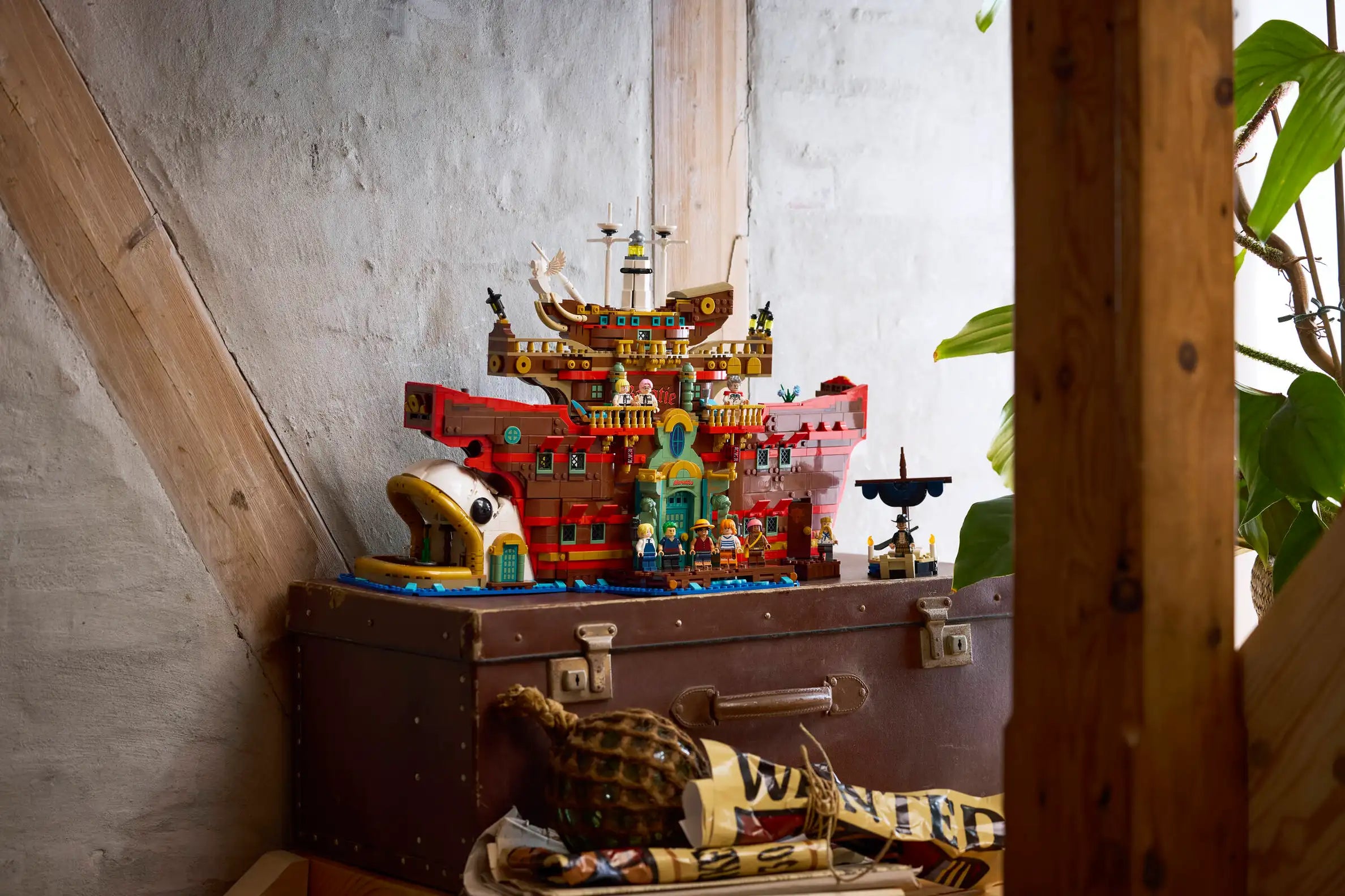 Compatible - One Piece - 75640 - The Baratie Floating Restaurant - 3402 Pieces