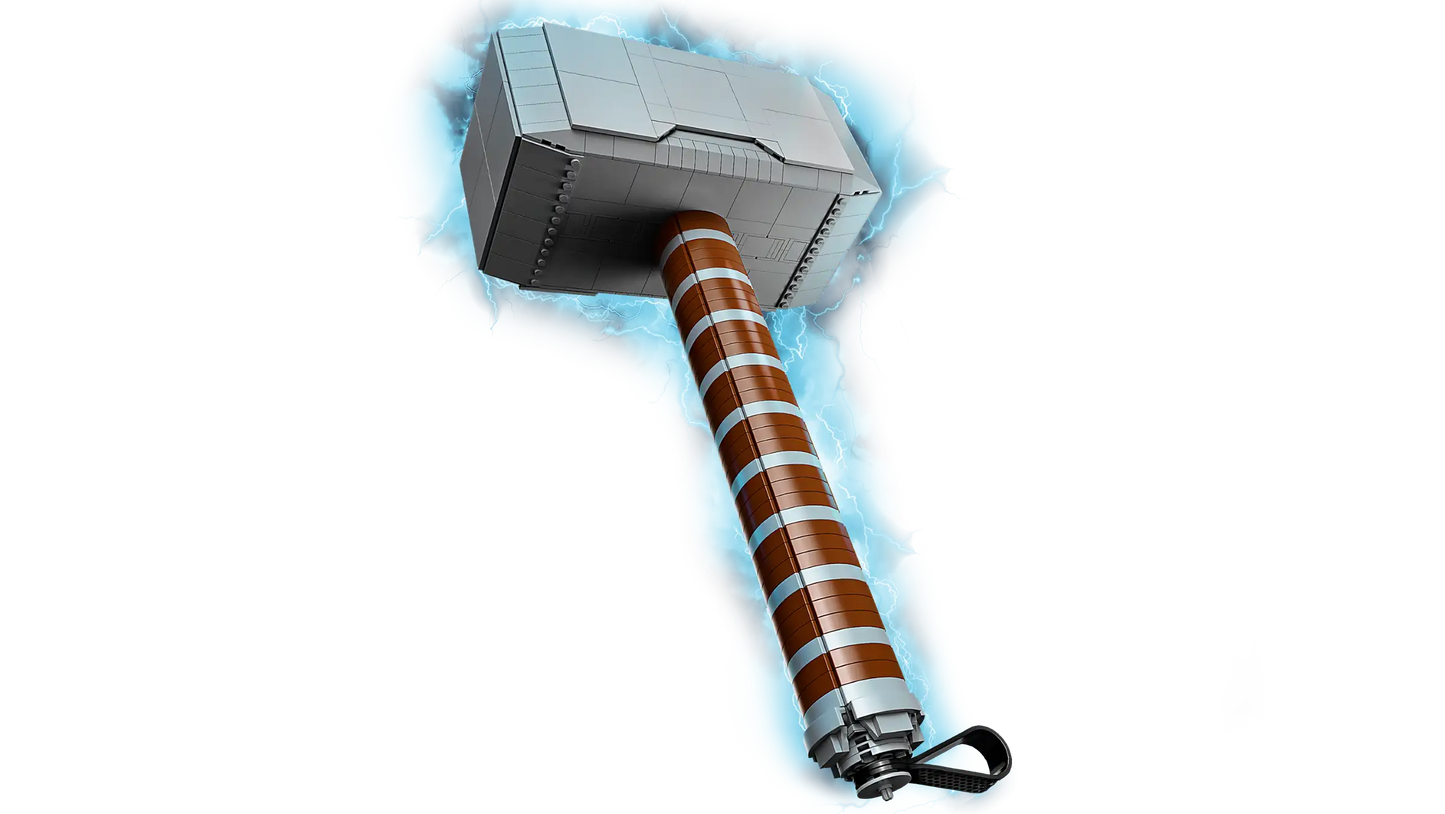 Compatible - 76209 - The Avengers - Thor's Hammer - 979 Pieces
