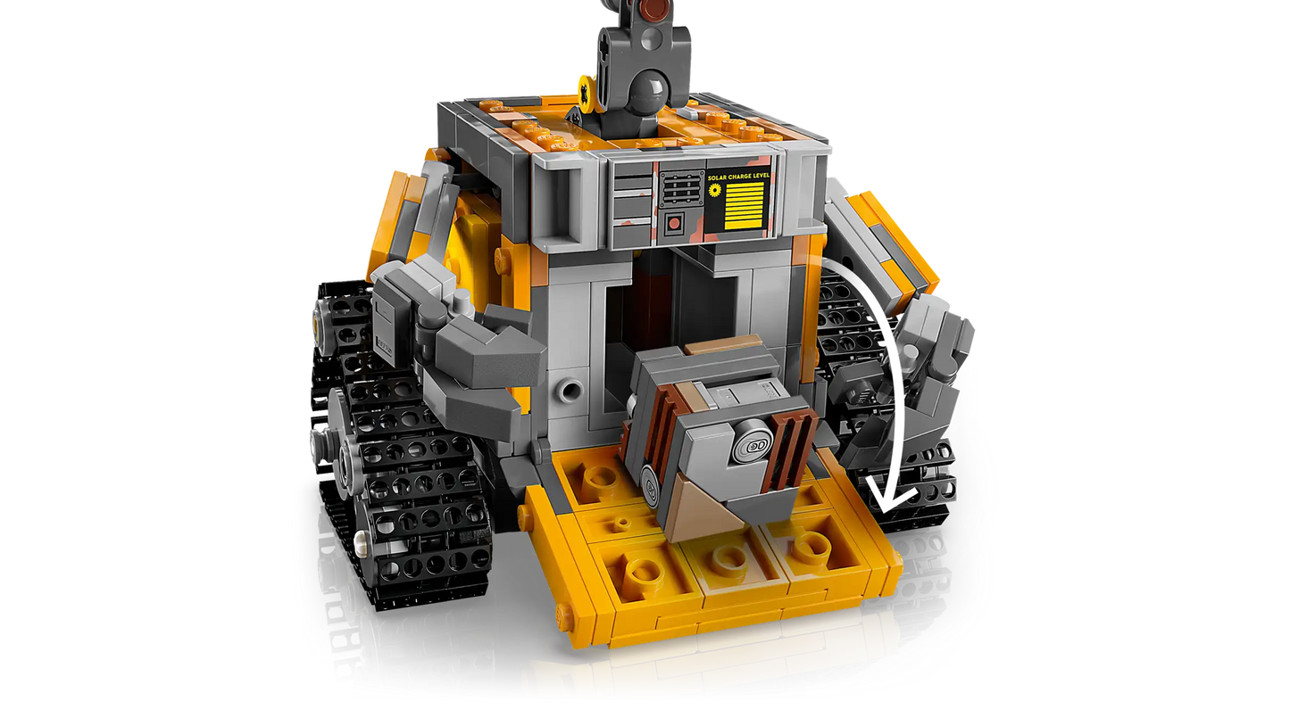 Compatible - 43279 - Disney - Wall E And Eve - 811 Pieces