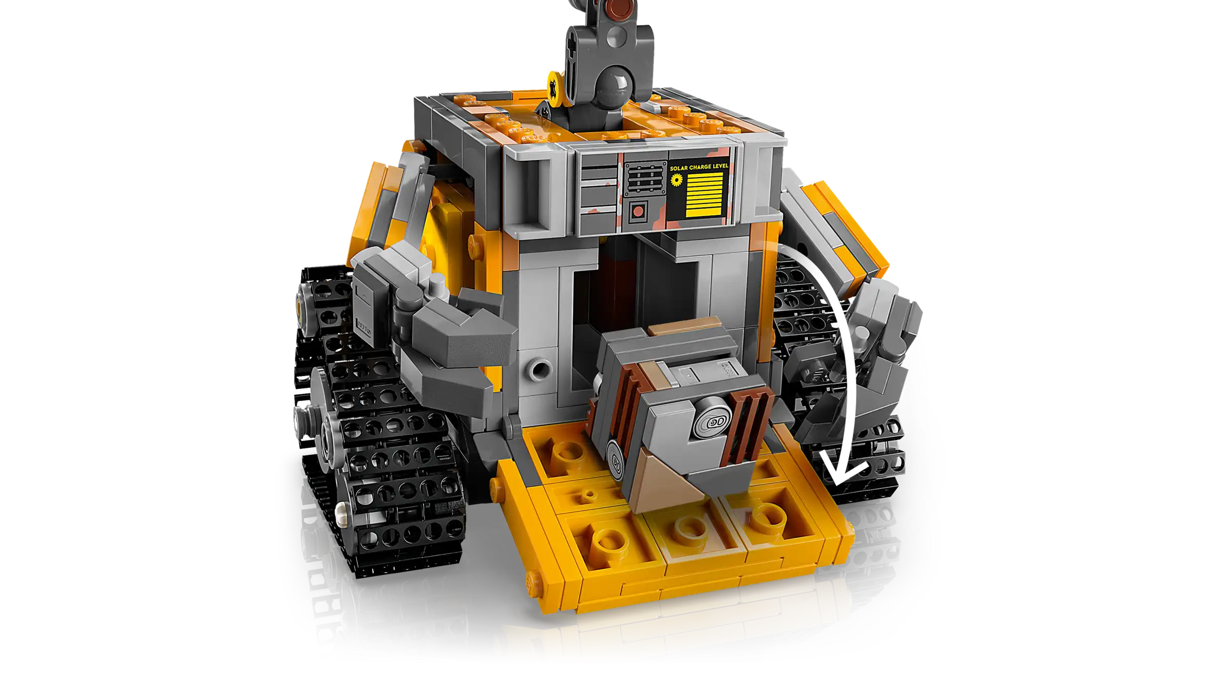 Compatible - Disney - 43279 - Wall-E and Eve - 811 Pieces