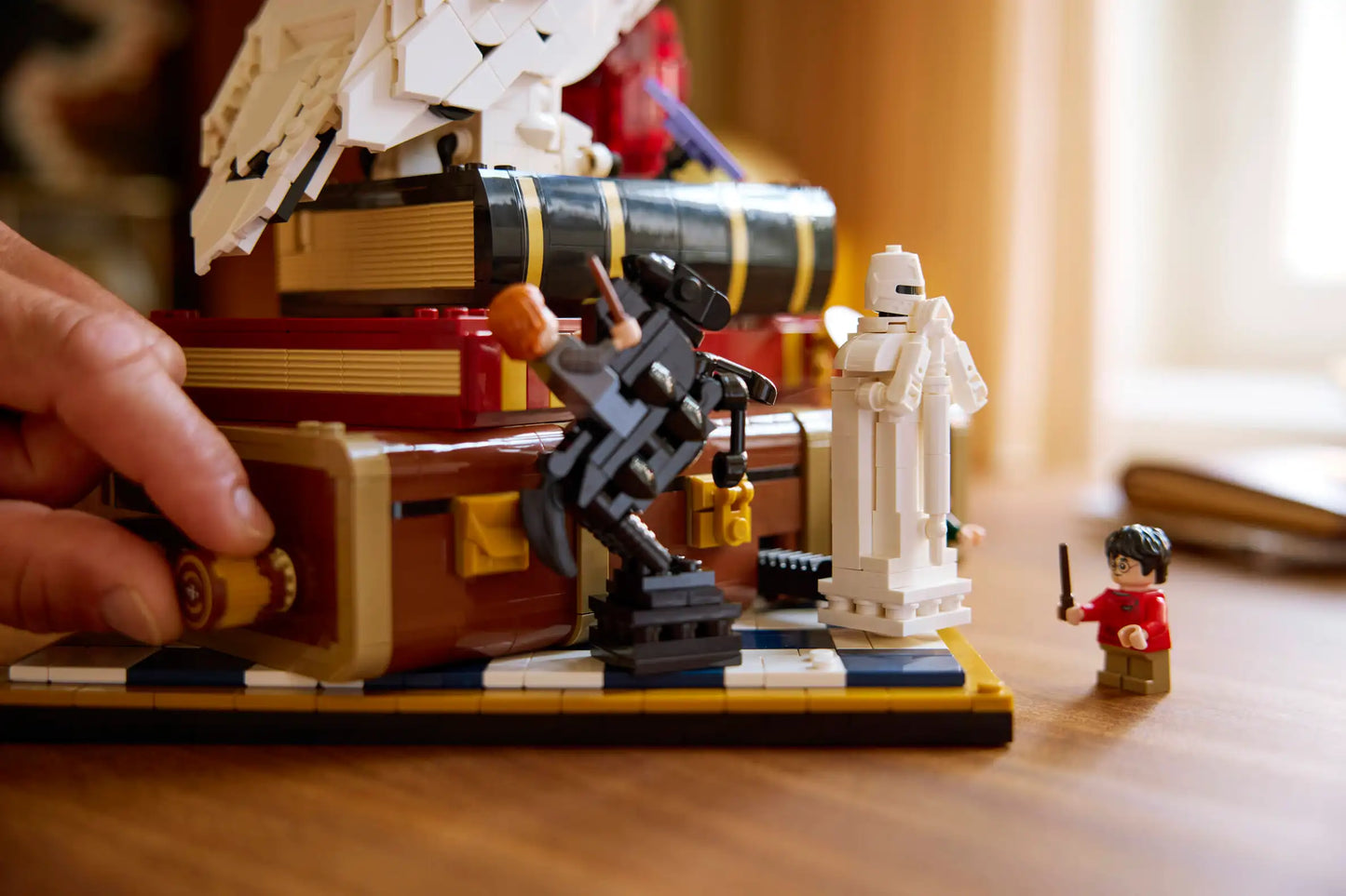 Compatible - 76466 - Harry Potter - The Philosopher's Stone - 1571 Pieces